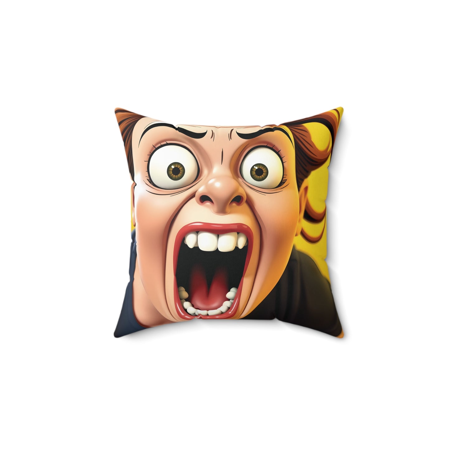 Scream Pillow-- for Women