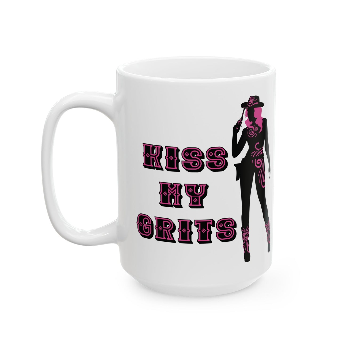 Western Glamour Ceramic Mug
