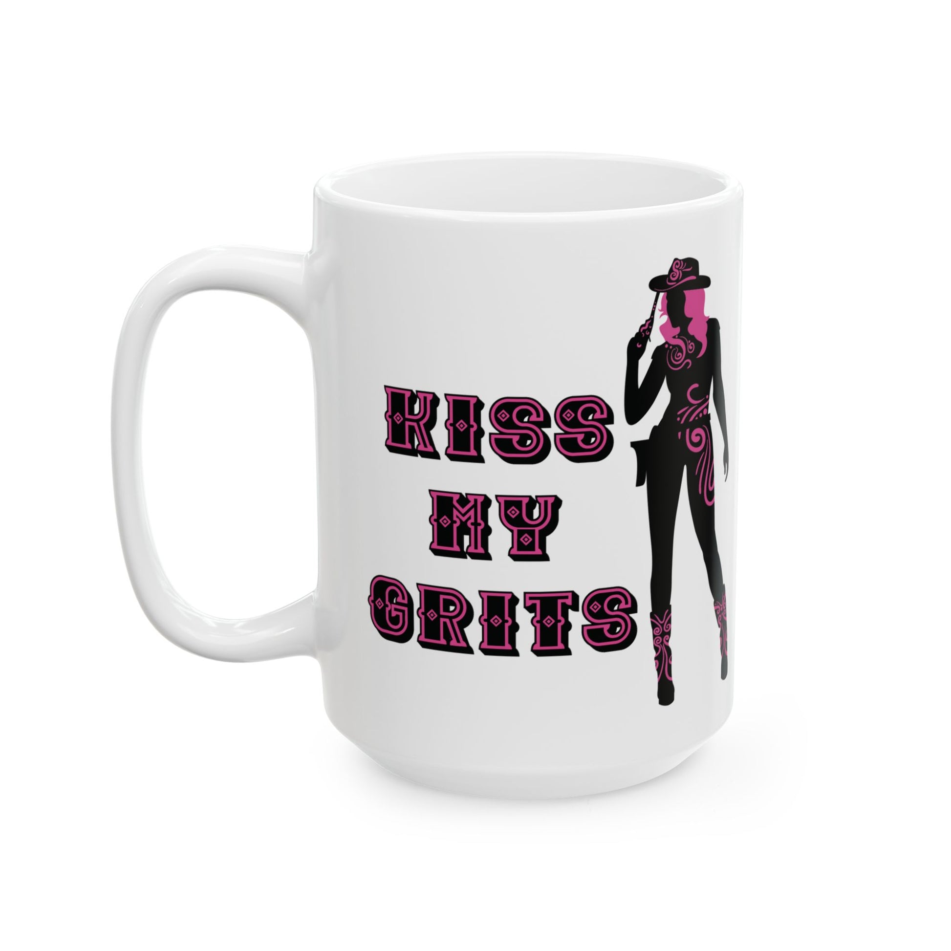 Western Glamour Ceramic Mug