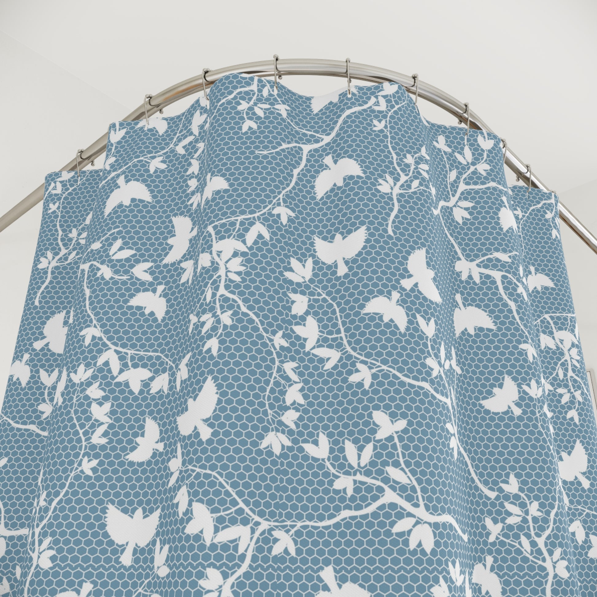 Birds Branches Shower Curtain