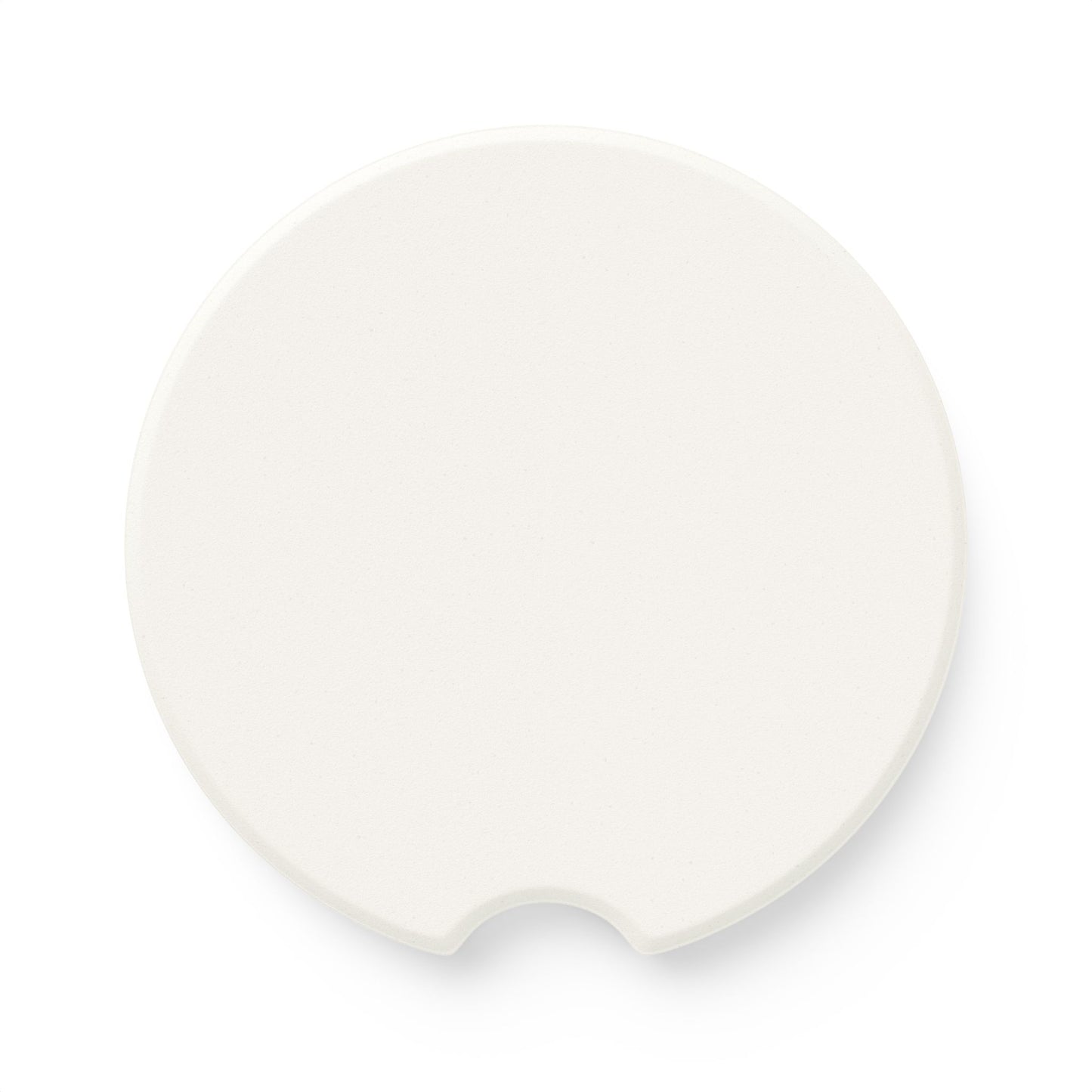 Capricorn Zodiac Soapstone Car Coaster — Astrology Car Cup Holder Coaster