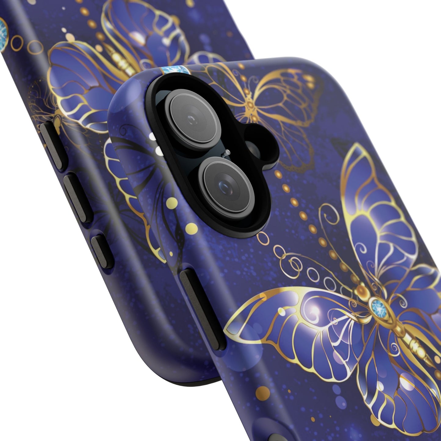 Blue Butterfly Phone Case