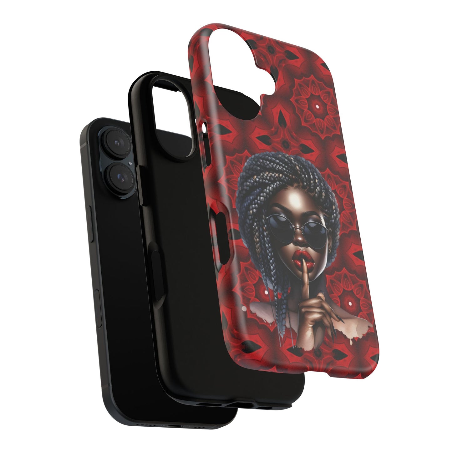 Black Girl Magic - Tough Phone Cases