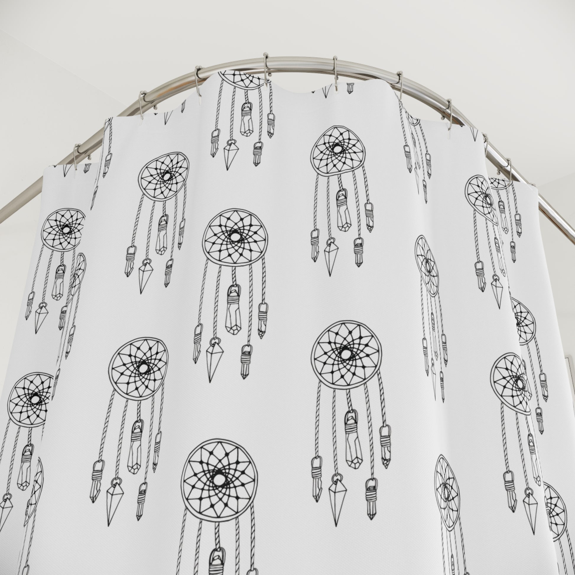 Boho Dreamcatcher Shower Curtain