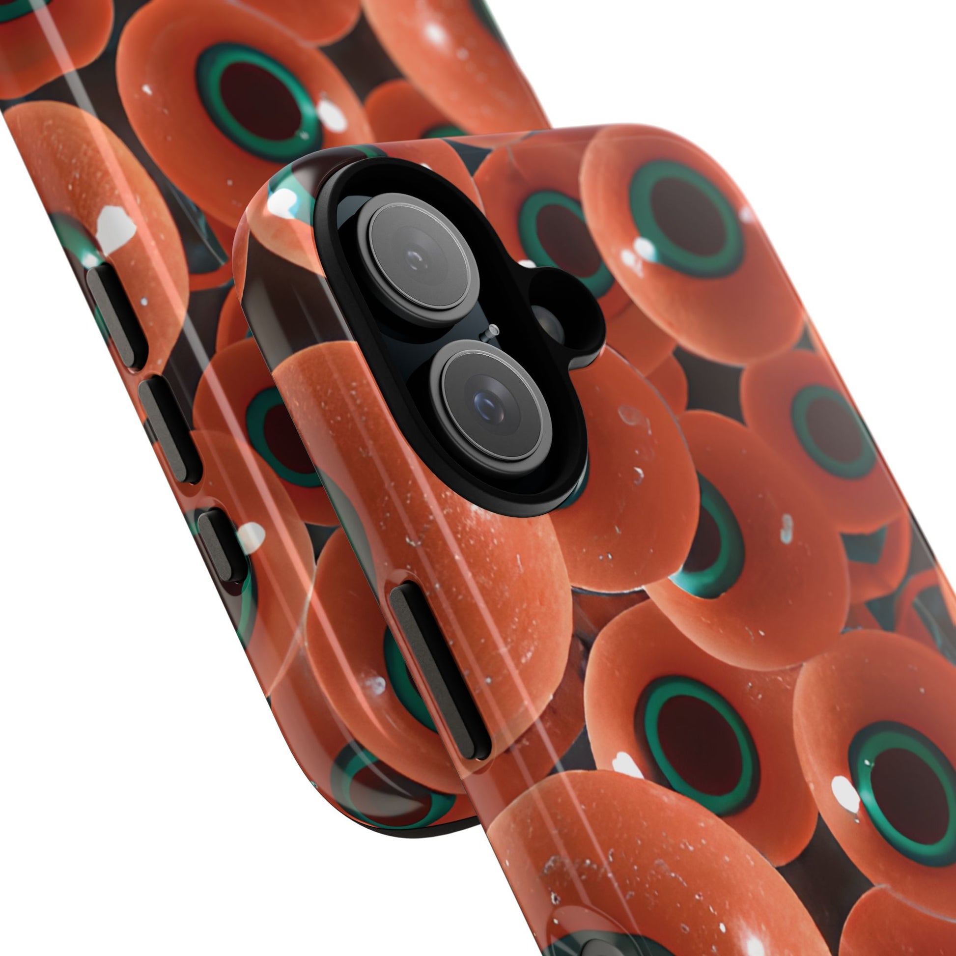 Floating Eyeballs Tough Phone Case